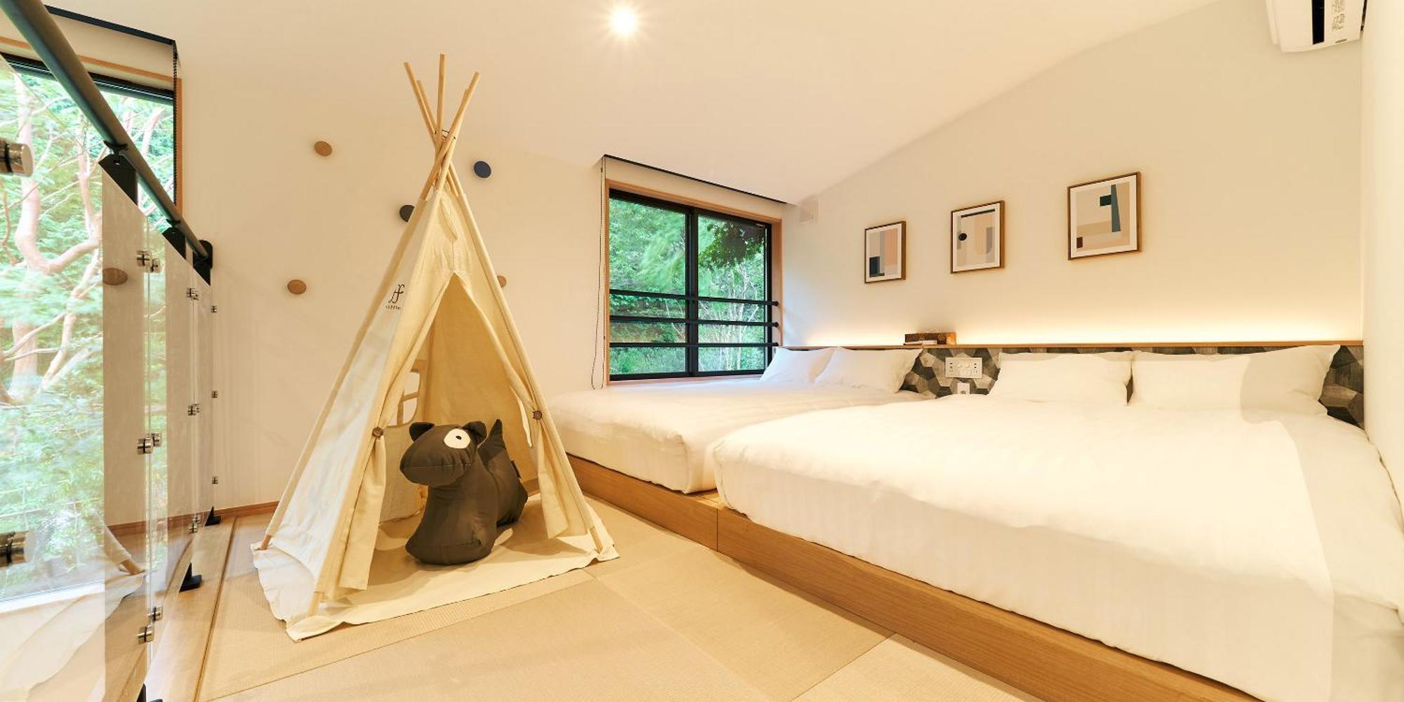 Rakuten Stay Villa Hakone Sengokuhara Bagian luar foto
